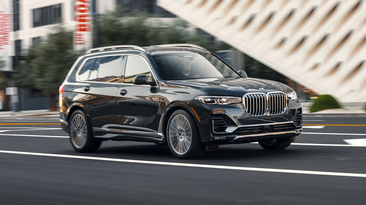 BMW X7 40i
